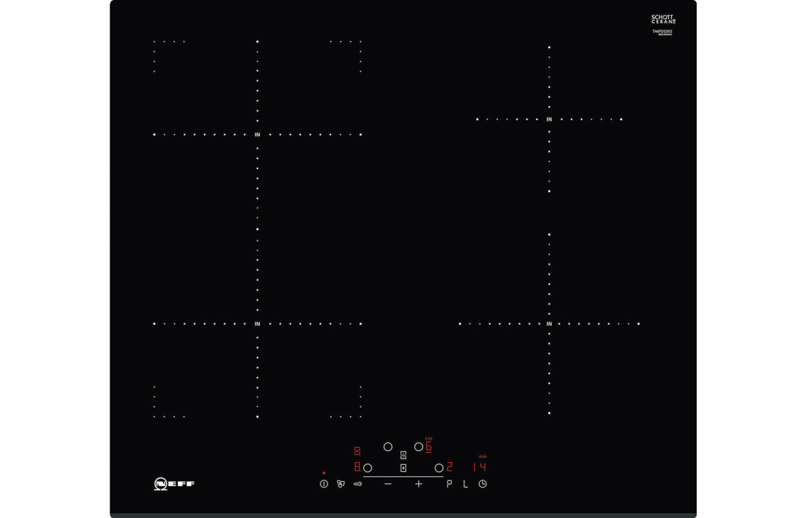 Neff N70 T46FD53X2 60cm Induction Hob Black