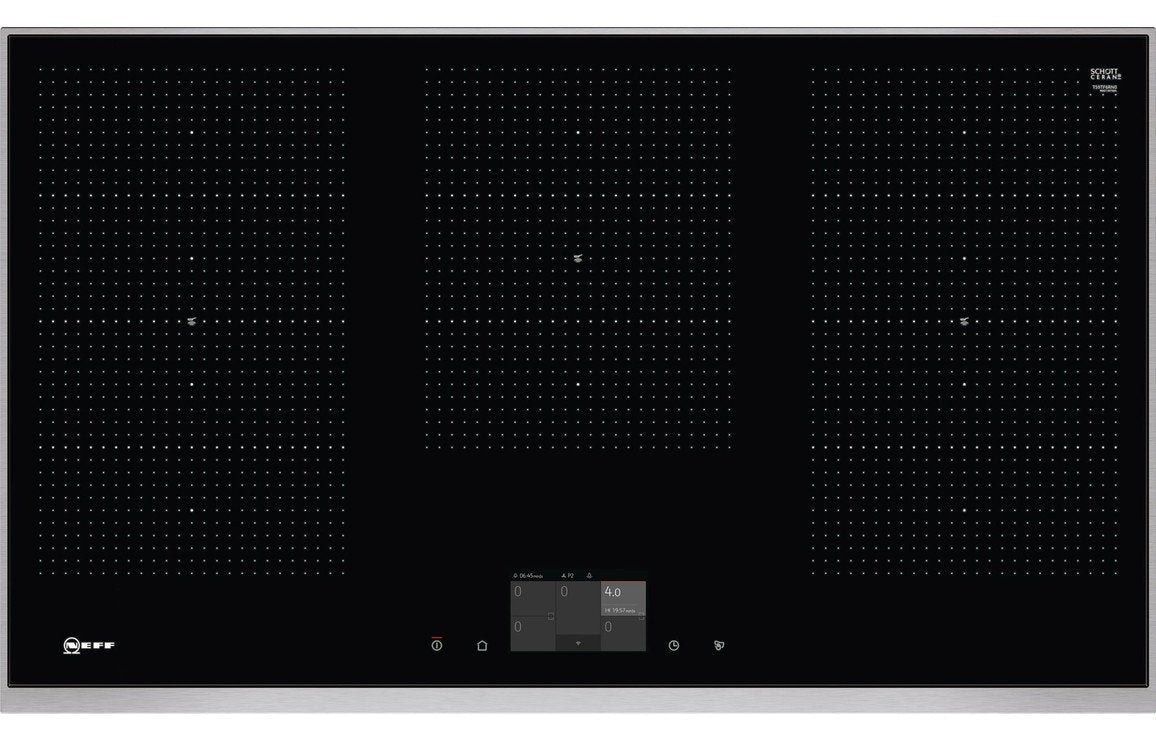 Neff T59TF6RN0 90cm Flex Induction Hob Black Glass Neff Induction Hobs