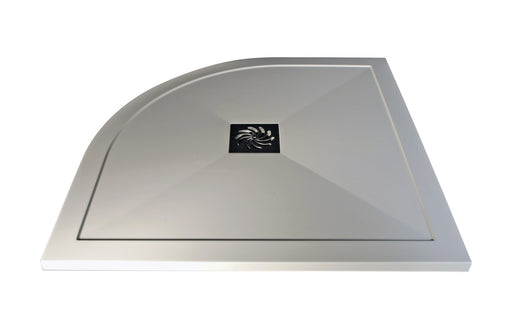 RefleXion 25mm Ultra-Slim 900mm x 900mm Quadrant Tray & Waste