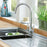 TAP4804 Lamona Victorian Polished Chrome and White Mixer Tap