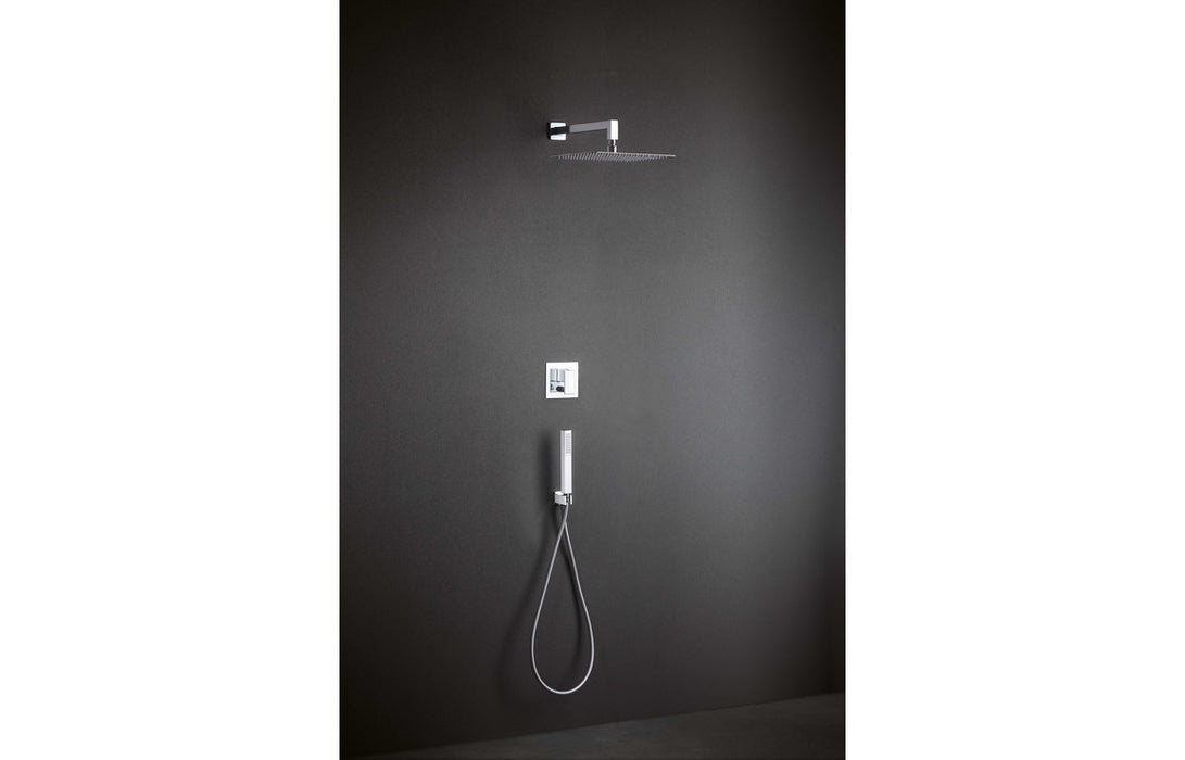Vema Lys Wall Mounted Shower Mixer - Single Outlet