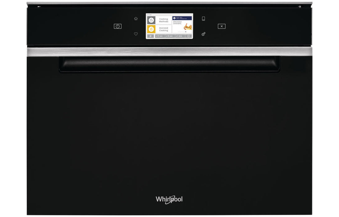 Whirlpool W11I MW161 UK B/I Combi Microwave & Oven - Black