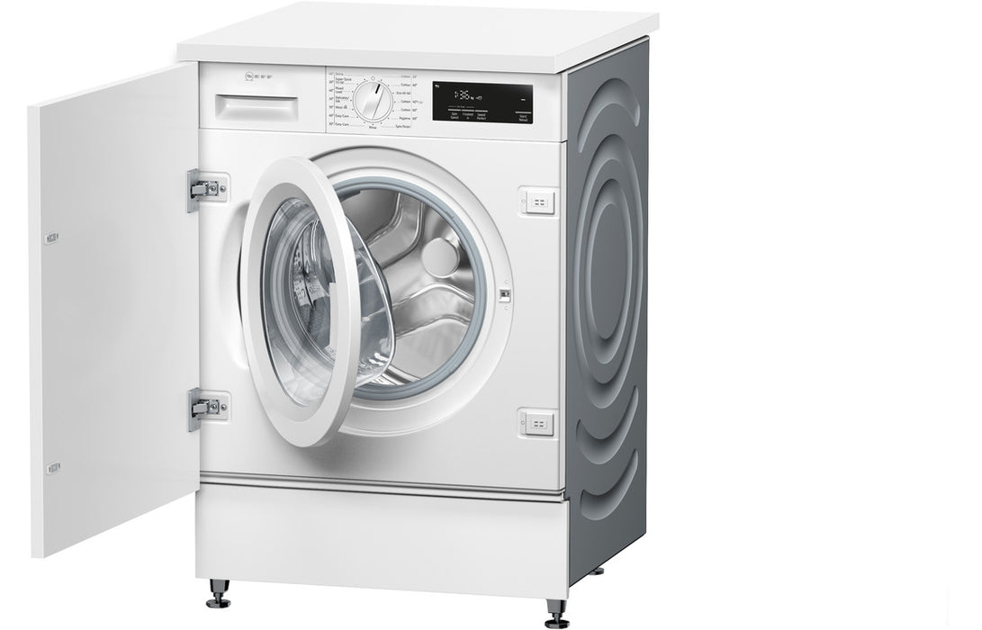 Neff W543BX1GB B/I 8kg 1400rpm Washing Machine