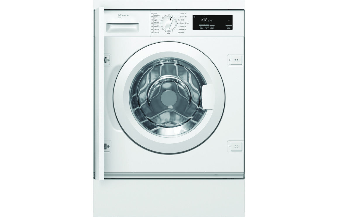 Neff W543BX1GB B/I 8kg 1400rpm Washing Machine