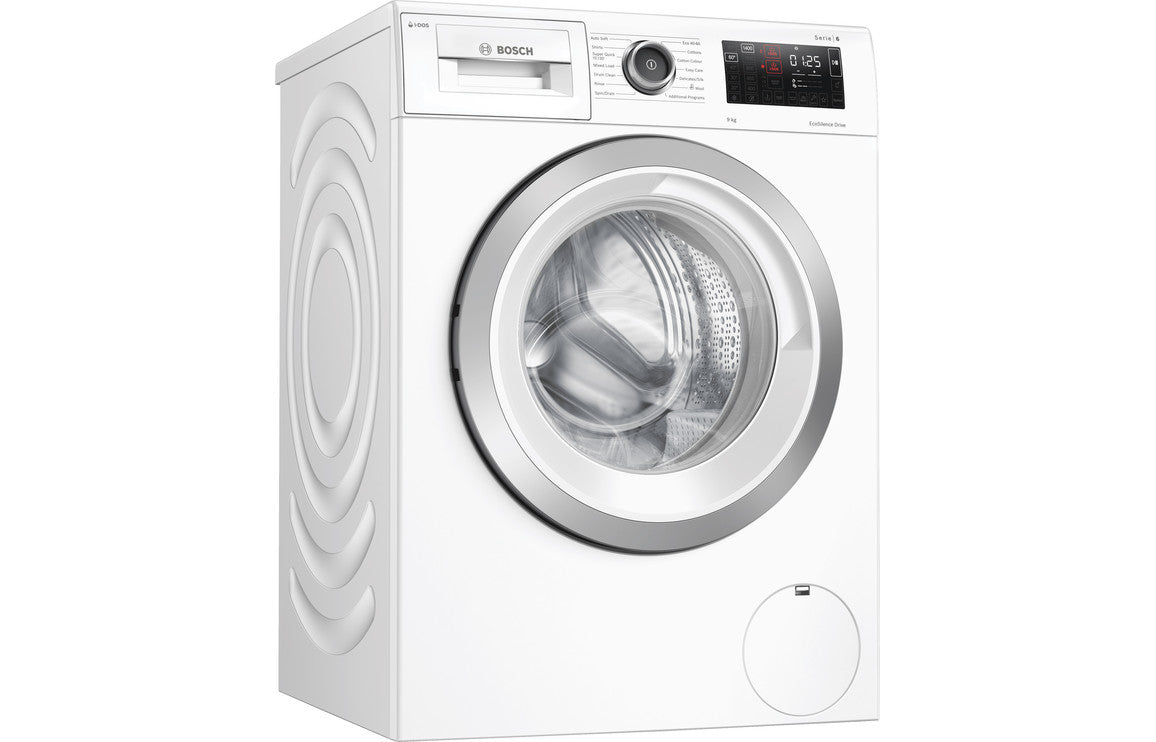 Bosch Serie 6 WAU28PH9GB F/S 9kg 1400rpm Washing Machine - White