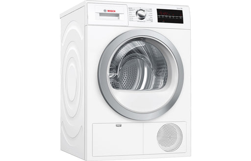 Bosch Serie 6 WTG86402GB F/S 8kg Condenser Tumble Dryer - White