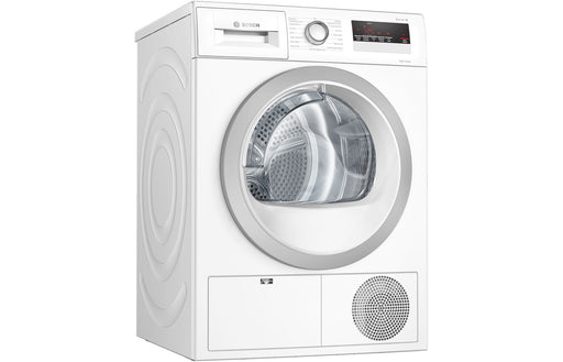 Bosch Serie 4 WTH85222GB F/S 8kg Condenser Tumble Dryer - White