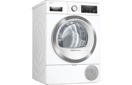 Bosch Serie 8 WTX88RH9GB F/S 9kg Tumble Dryer - White
