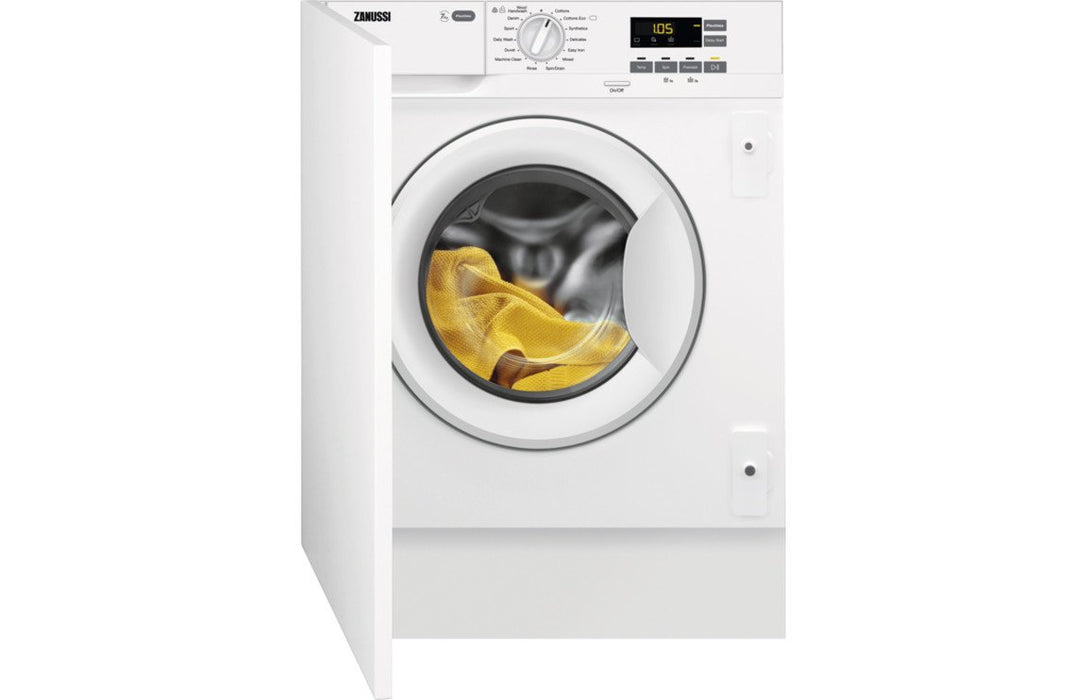 Zanussi Z712W43BI B/I 7kg 1200rpm Washing Machine - White