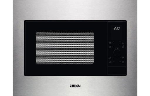 Zanussi ZMSN4CX B/I Microwave & Grill - St/Steel
