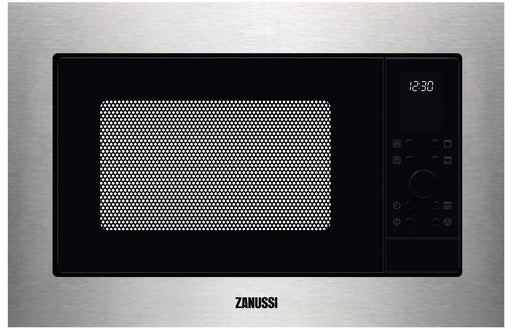 Zanussi ZMSN7DX B/I Microwave & Grill - St/Steel