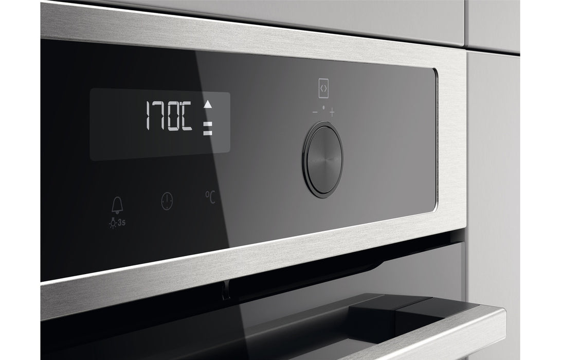 Zanussi ZOPNA7X1 B/I Single Pyrolytic Oven St/Steel