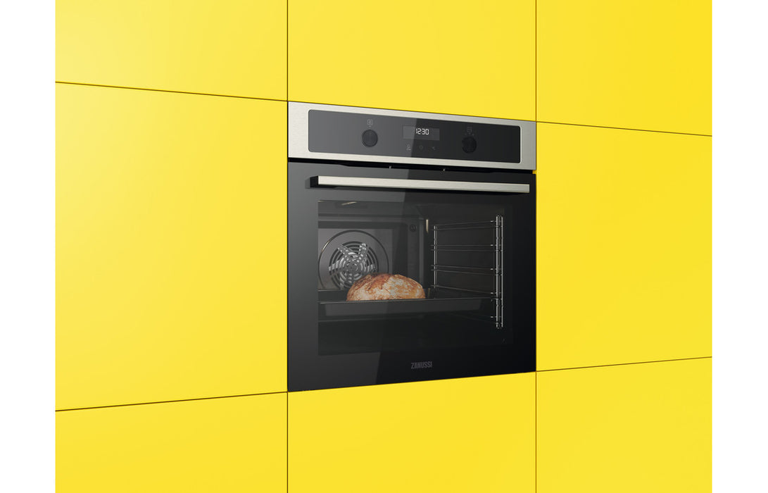 Zanussi ZOPNA7X1 B/I Single Pyrolytic Oven St/Steel
