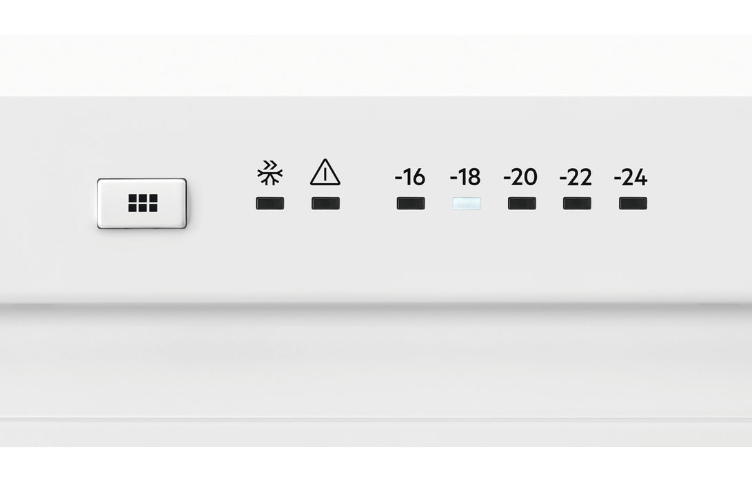 Zanussi ZUHE30FW2 F/S Frost Free Tall Freezer White