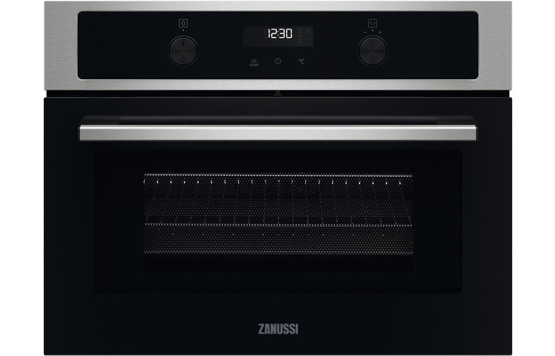 Zanussi ZVENM7X1 B/I Compact Combi Microwave - St/Steel