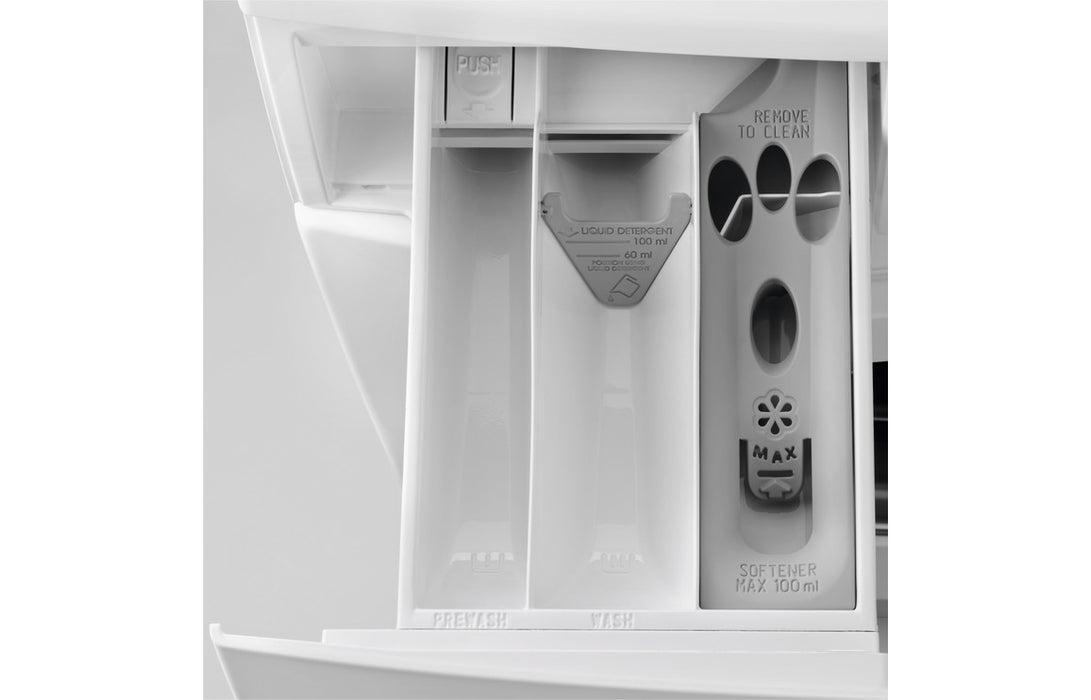 Zanussi ZWD76NB4PW F/S 7/4kg 1600prm Washer Dryer - White