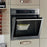 HAG3708 A AEGBuilt In Electric 60cm Stainless Steel Single Oven