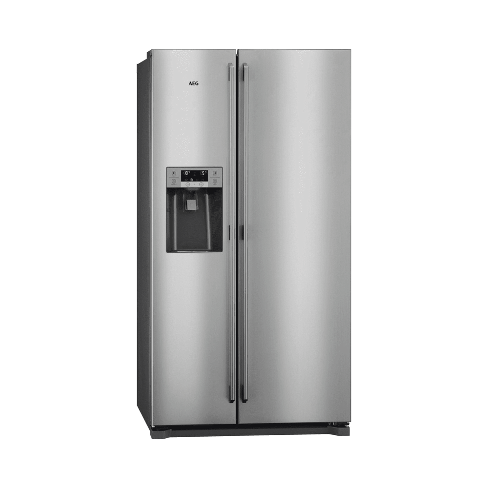 AEG RMB76121NX F/S American Fridge Freezer St/Steel